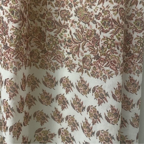 Walter Baker Maxi Boho Prairie Skirt - Picture 2 of 6